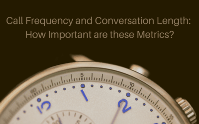 Call Frequency and Conversation Length: How Important are these Metrics?