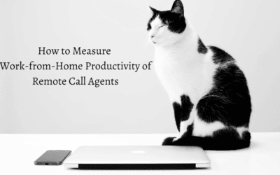 How to Measure Work from Home Productivity of Remote Call Agents