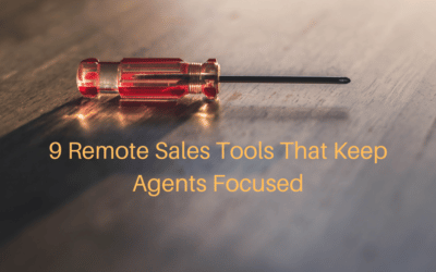 9 Remote Sales Tools That Keep Agents Focused