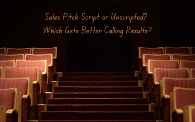 Sales Pitch Script or Unscripted? Which Gets Better Calling Results?